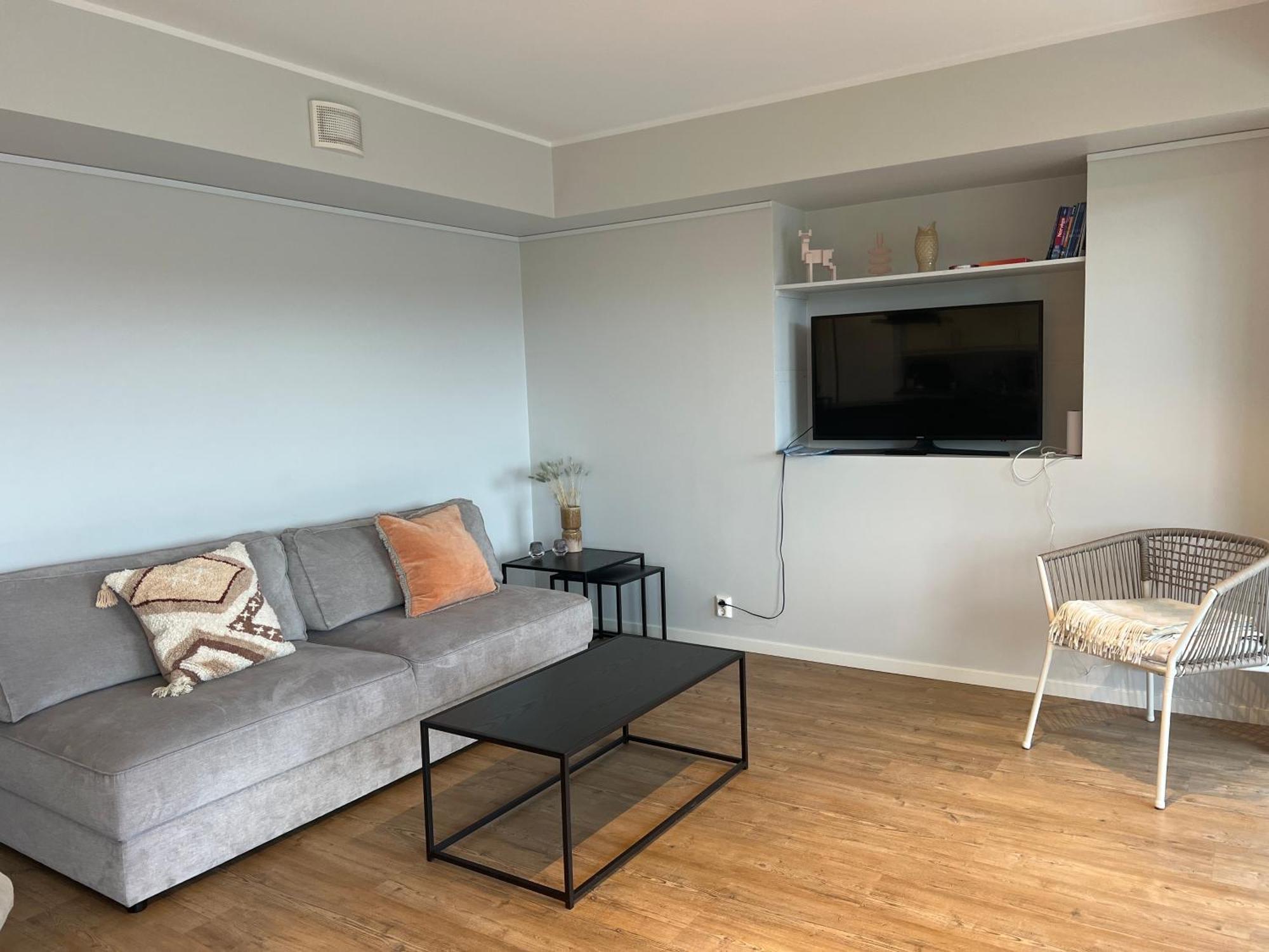 Fin Leilighet Med Parkering! Bergen Zewnętrze zdjęcie